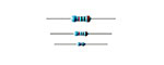 RJ23/24/25 precision metal film resistors