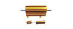 RX24 aluminium encased power wire-wound resistors